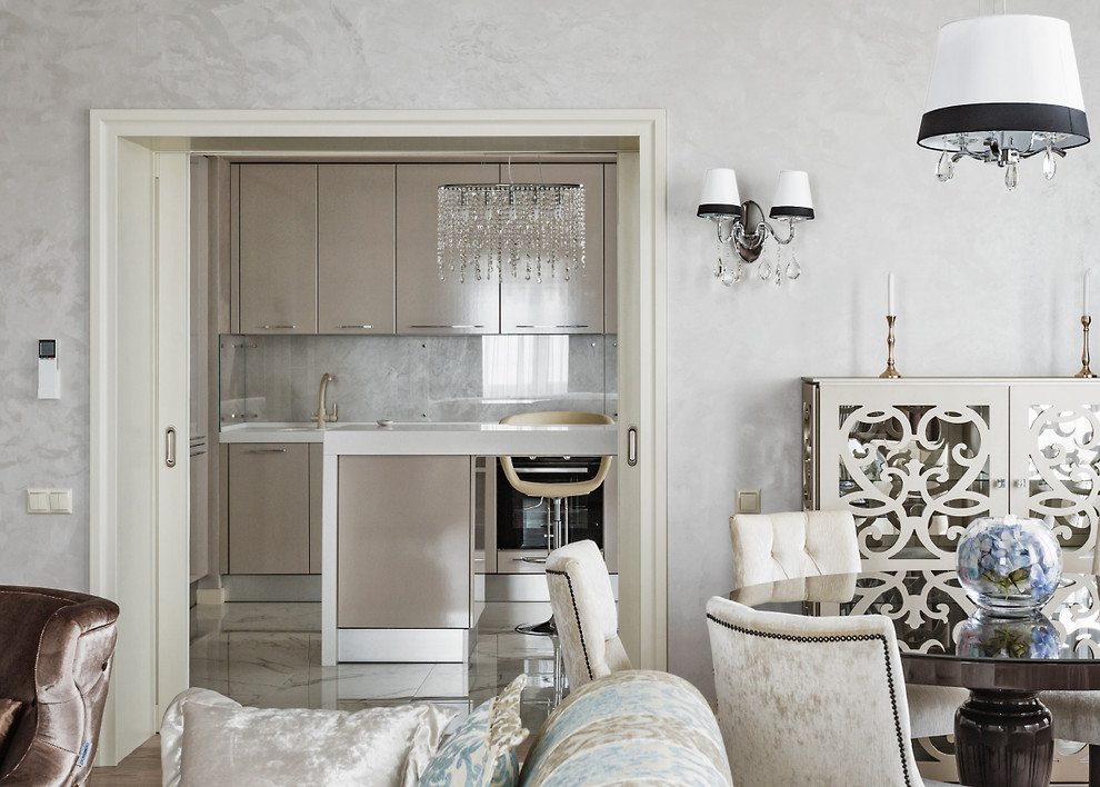 Классика в ЖК Доминион