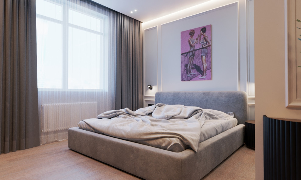 ЖК Дипломат Видовая четырехкомнатная квартира