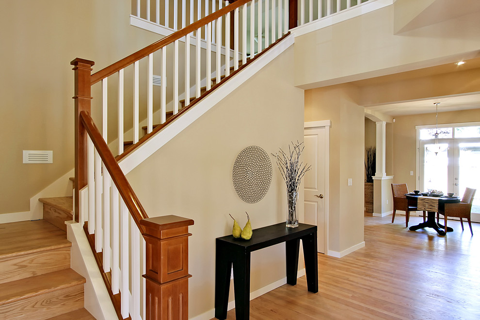 Wedgewood Staircase and Dining Room