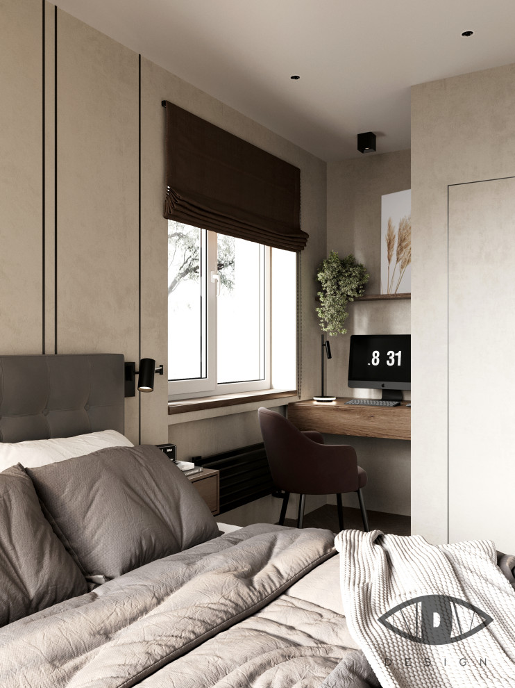 40 квадратов практичной элегантности