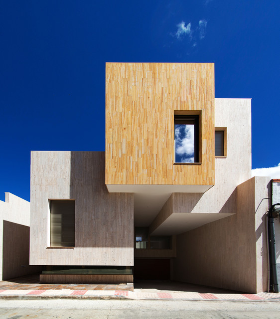 Casa R+ contemporary-fasad