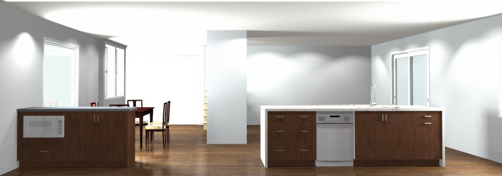 Modern kitchen