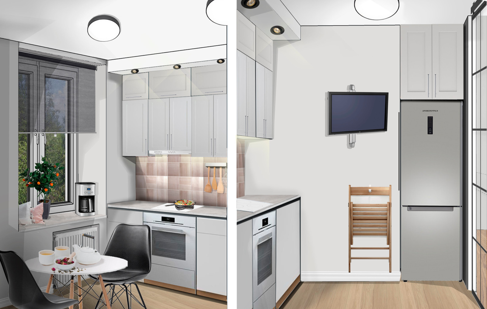 Студия 31 кв.м. ЖК"Пятницкие Кварталы"