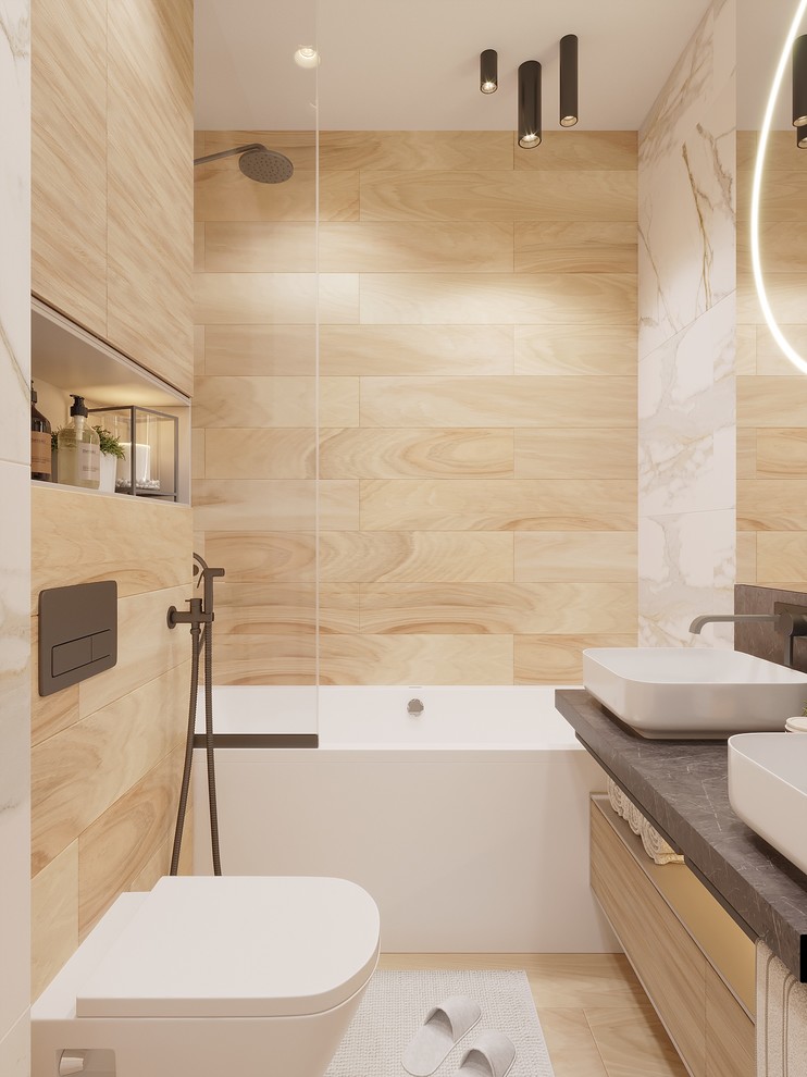 Современный дизайн двушки