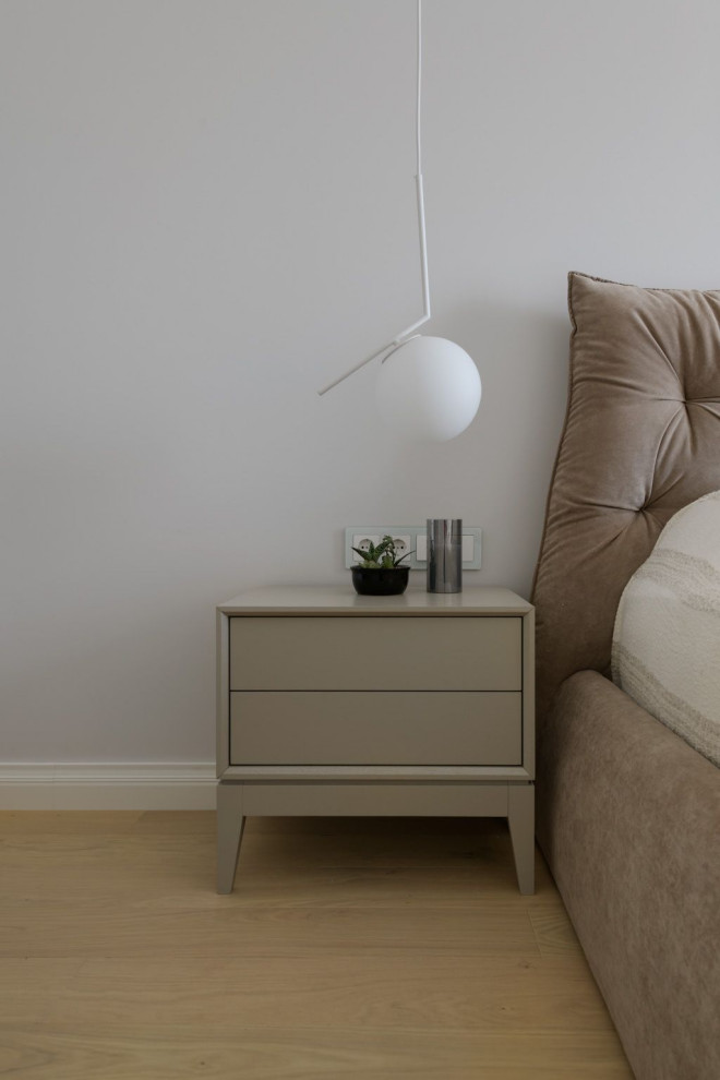 Ремонт квартиры в современном стиле в новостройке Москвы