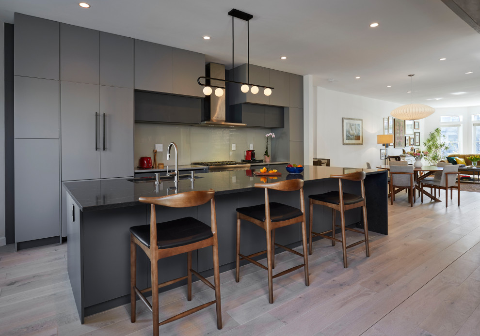 Lefferts Ave Residence - Contemporary - Kitchen - New York - by Palette ...