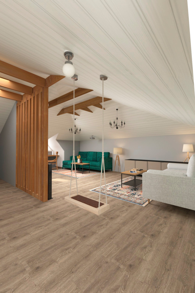 Мансарда в загородном доме