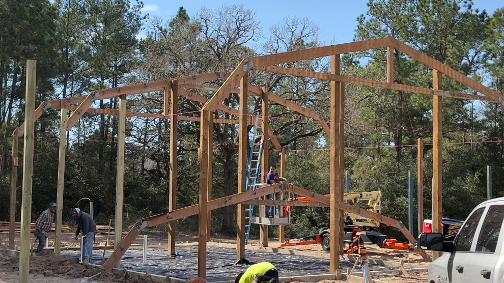TMB - Horse Shed Relocation