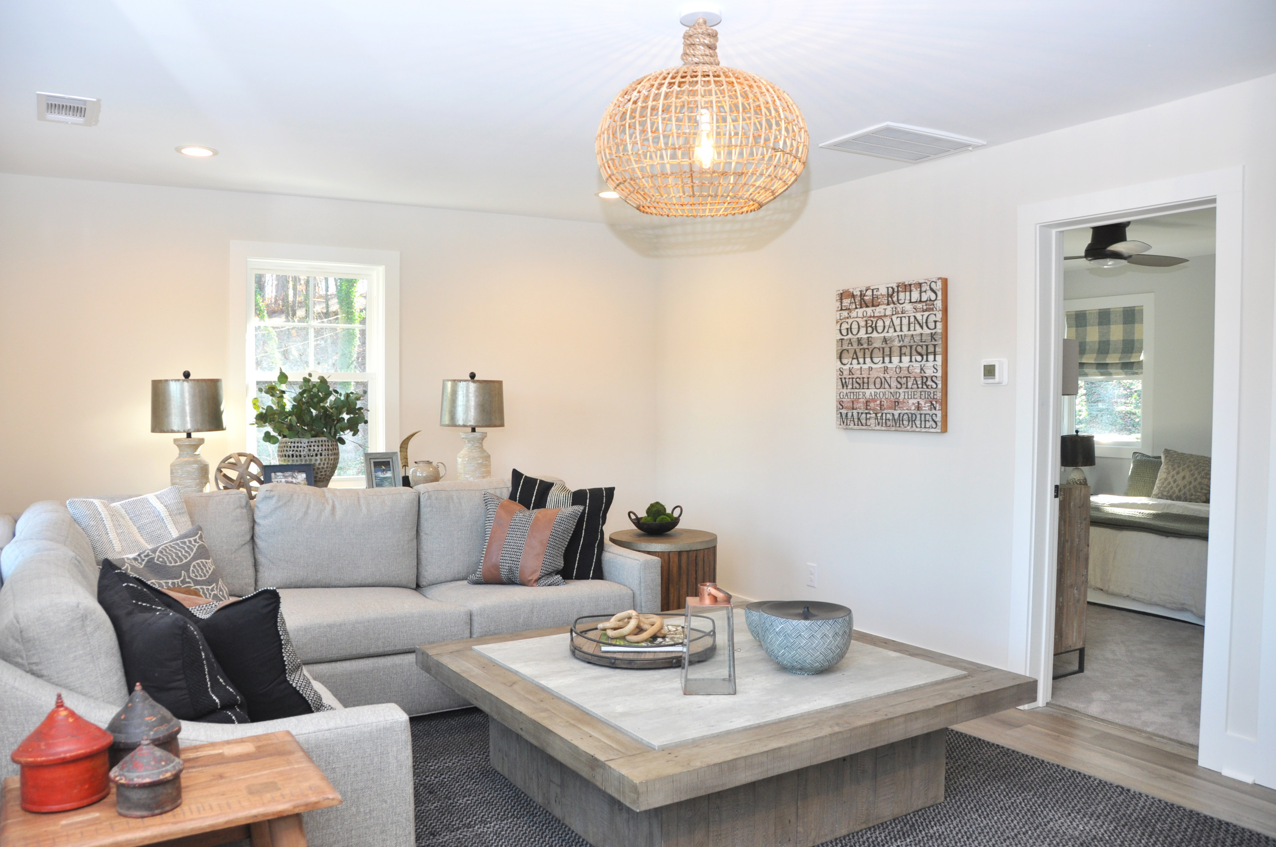 Dawsonville-Basement