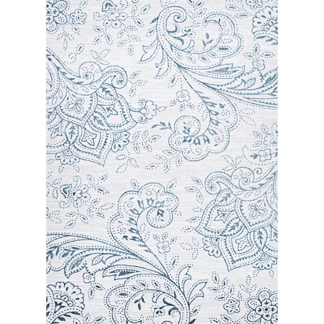 Topiary Design Rug Couristan 80464383066090T 6'6