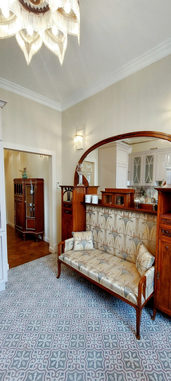 Квартира в дореволюционном доме