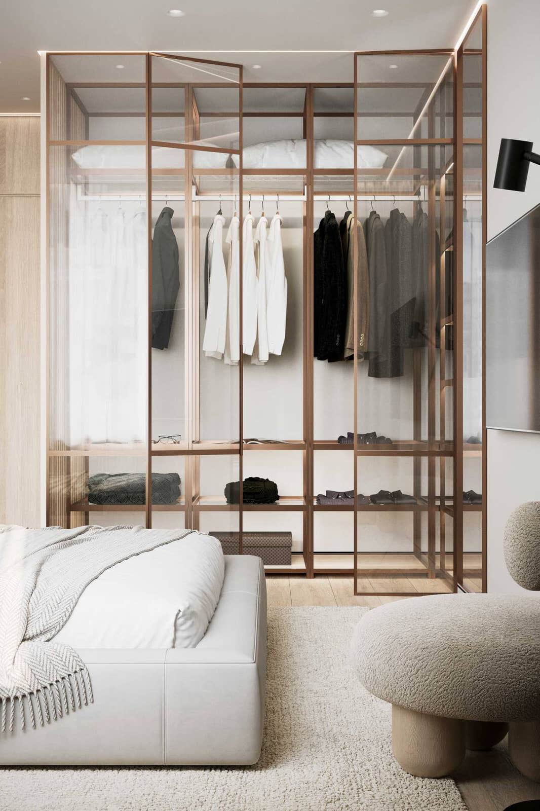 Дизайн и ремонт квартиры на Измайловском шоссе— Сад камней