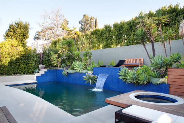 Edgemont Residence contemporaneo-piscina