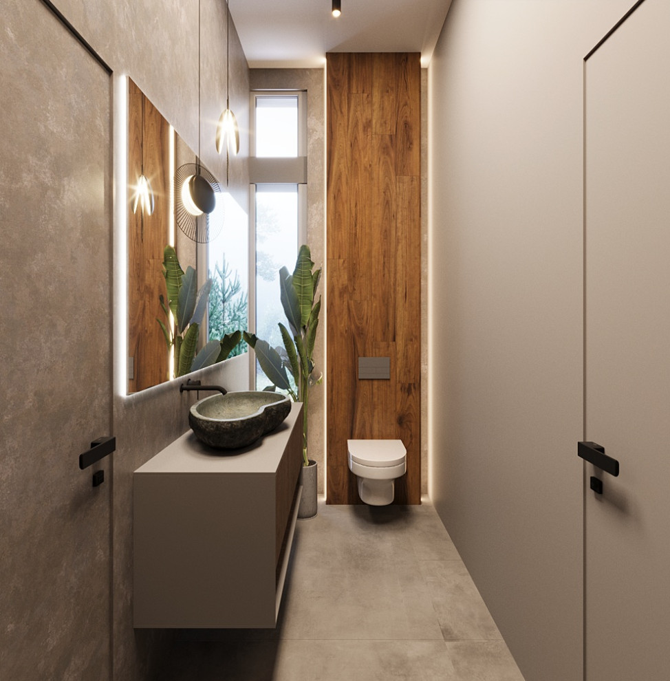 Дизайн гостевого сан.узла