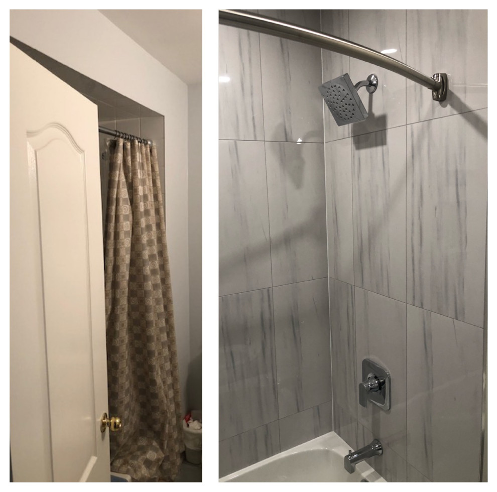 Frontier Bathroom Remodel