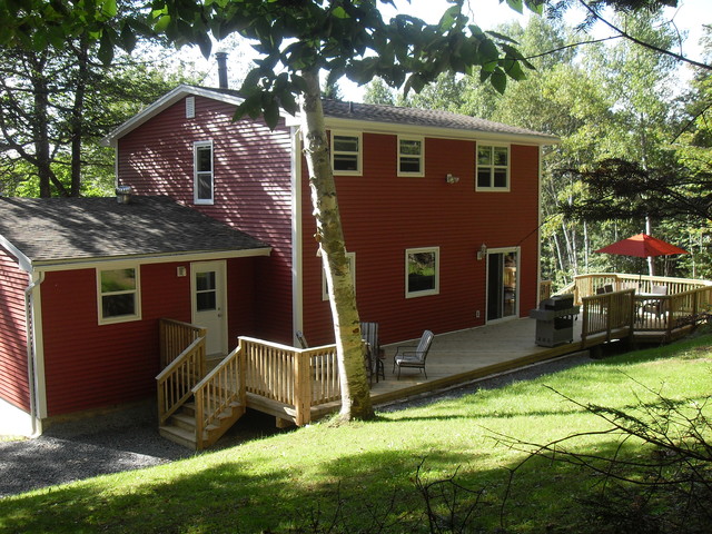 Various projects deck