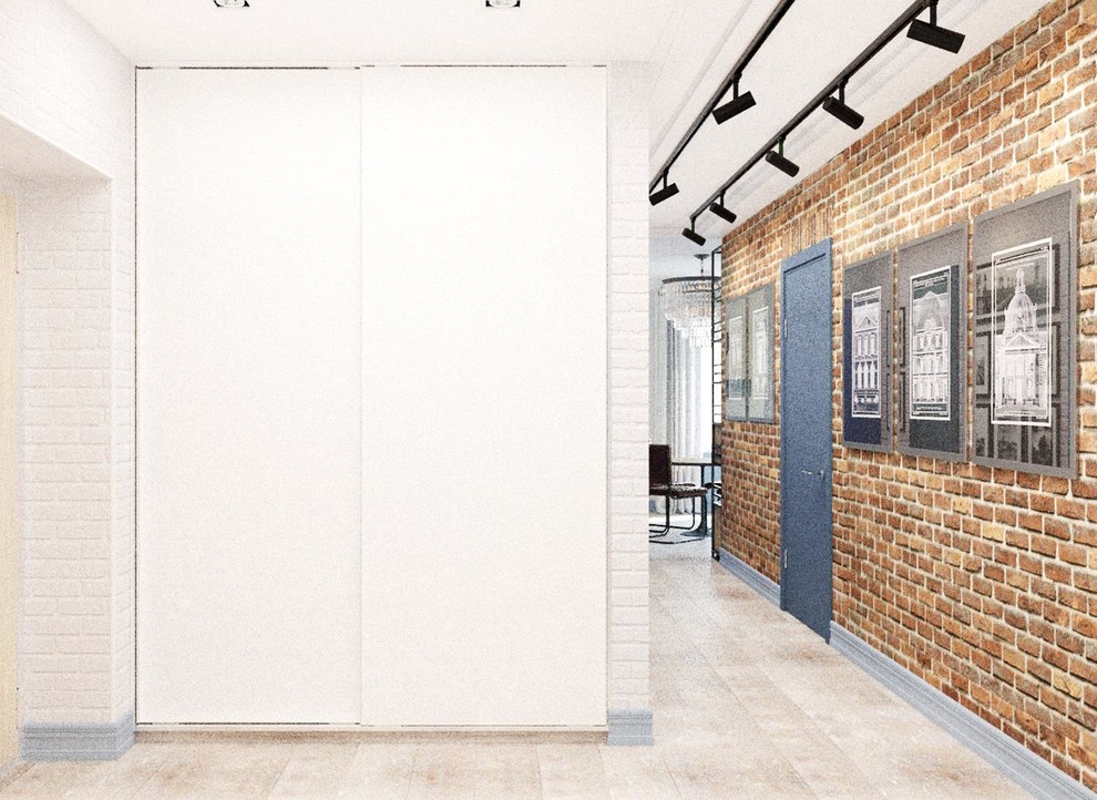 КВАРТИРА В СТИЛЕ ЛОФТ В КВАРТАЛЕ НА ДЕКАБРИСТОВ