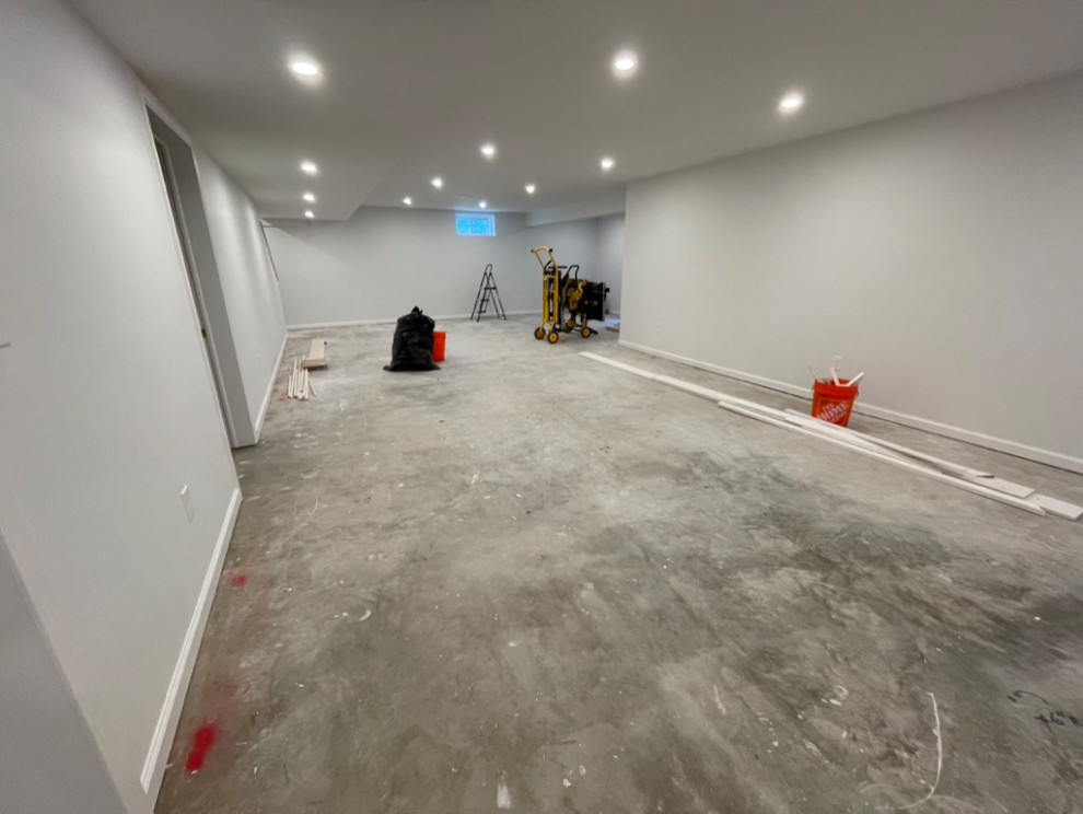 Oxford Basement Finishing