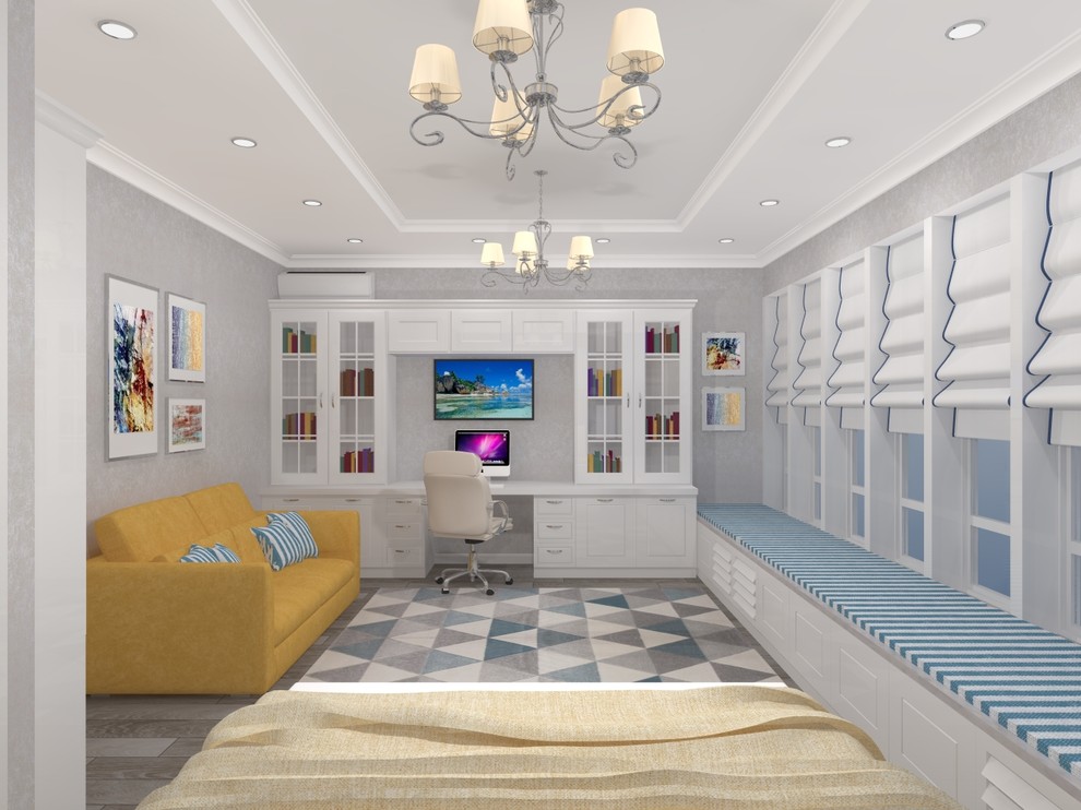 Эскизный проект для МФК  НОВОСИТИ