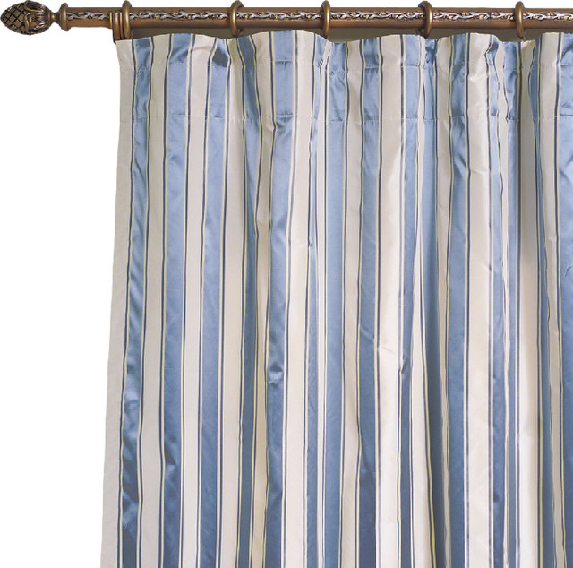 Madison Silk Curtains, 96x52 - Transitional - Curtains - by homesilks ...