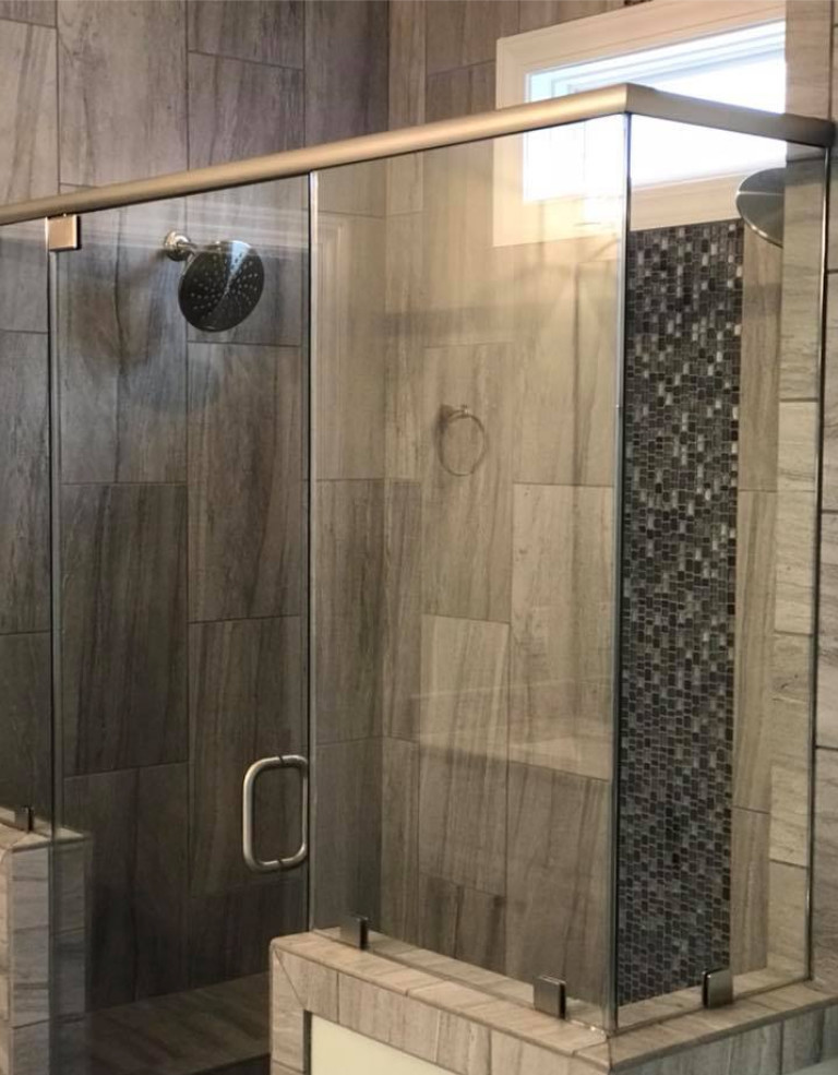 Bathroom - transitional bathroom idea