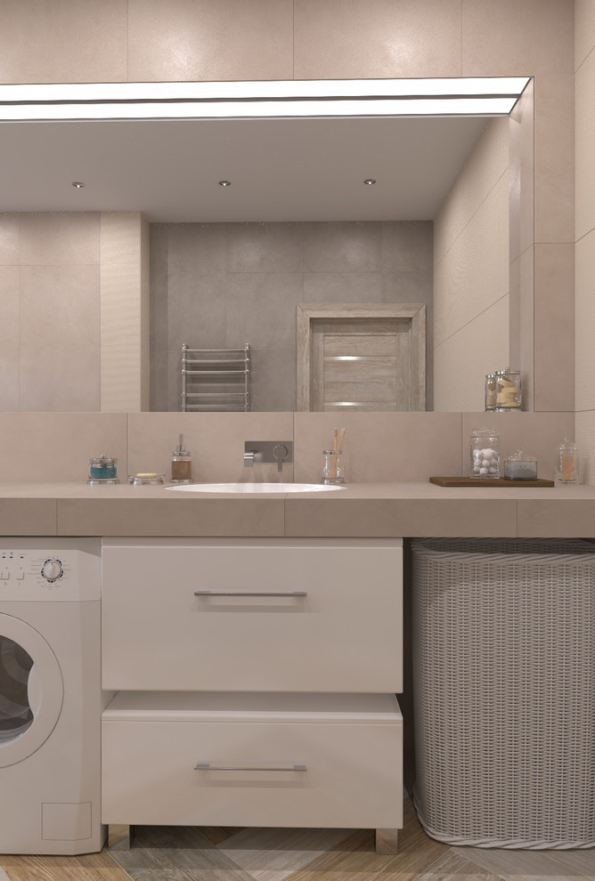 Ванная комната на 1 этаже