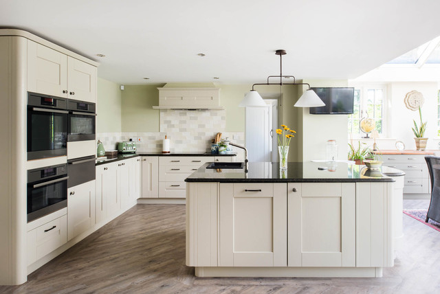 Snuff Mill transitional-kitchen