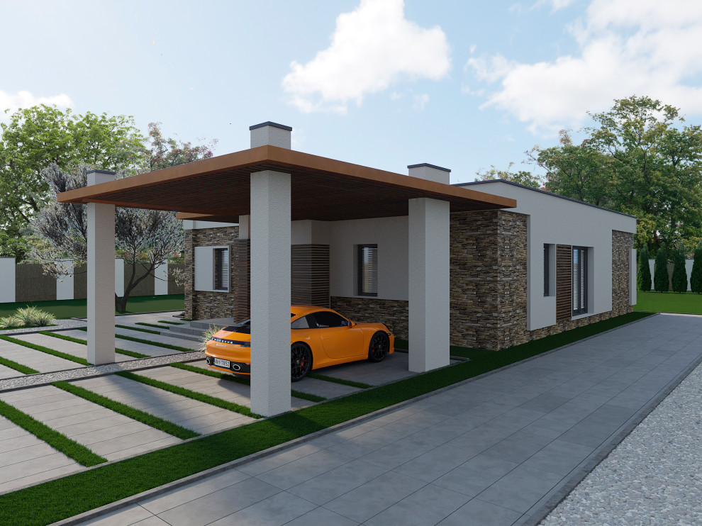 Индивидуальный жилой дом