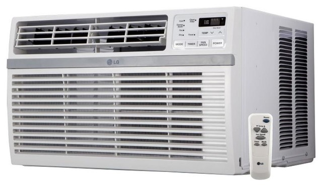 LG LW2516ER 26"" Window Air Conditioner with 24500 BTU Cooling Capacity in WHite