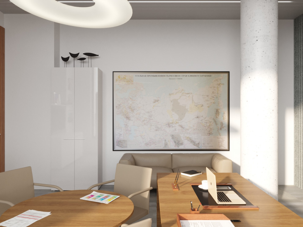 Проект кабинете руководителя