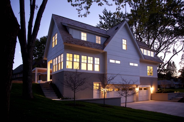 Exterior - Side contemporary-exterior