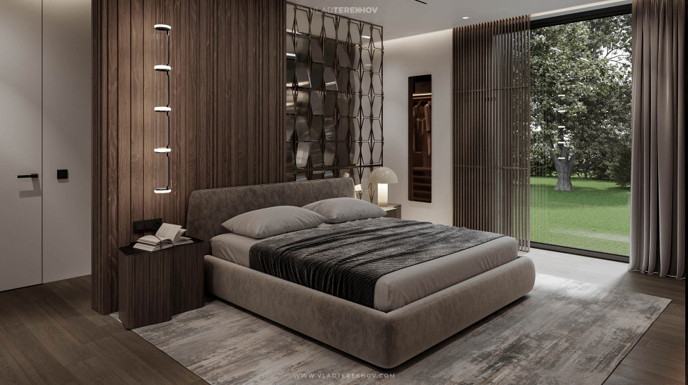 Дизайн таунхауса на Староникольской в Москве