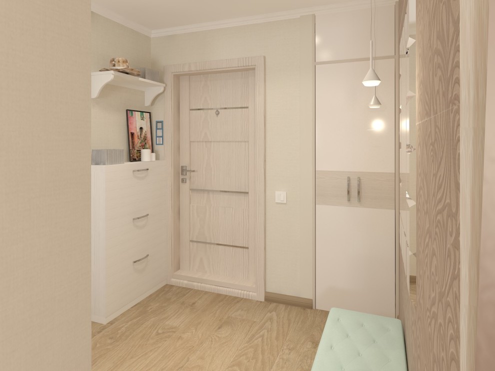 Современная однушка