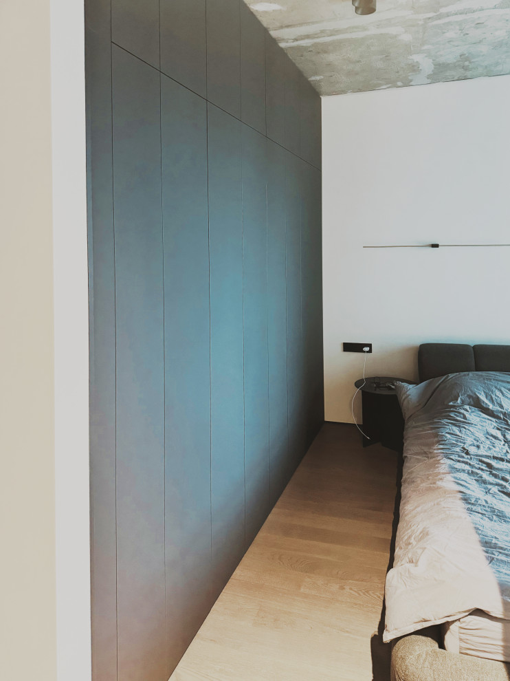 Дизайн-проект однокомнатной квартиры в ЖК Wellton Towers в Москве