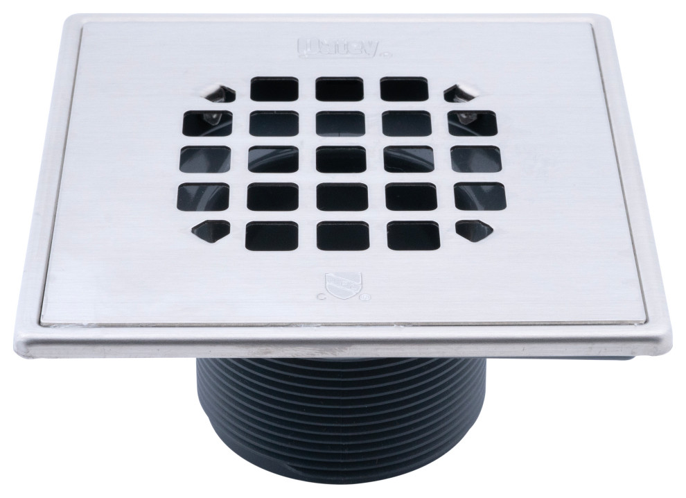 Oatey PVC SnapIn Shower Drain Barrel With Ring Traditional Tub And Shower Parts by Oatey