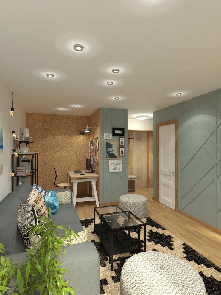 Квартира в скандинавском стиле