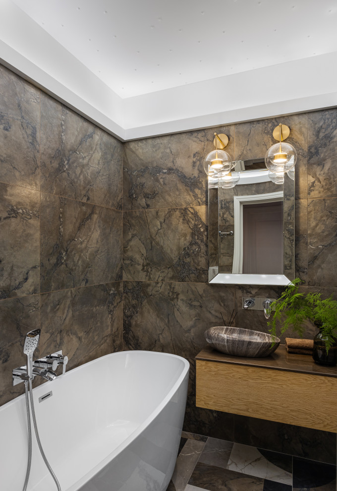 Дизайн квартиры 135 кв.м. в ЖК Донской Олимп