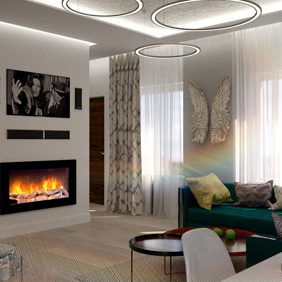 Квадрохаус в Хрустальном 36 м2