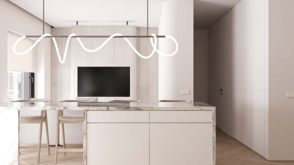 Квартира для молодой пары в жк citybay