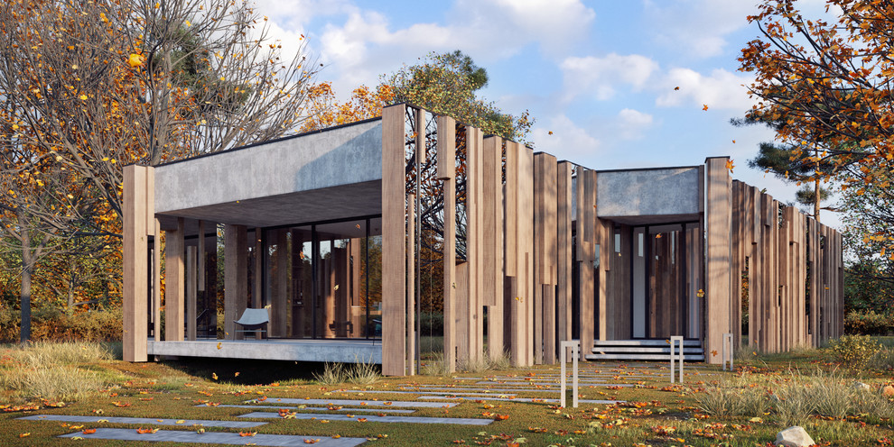 REFLECTIVE HOUSE / ОТРАЖАЮЩИЙ ДОМv