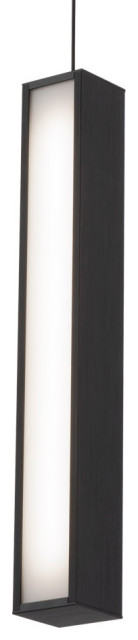 Modern Forms PD-64814 Chaos 14" Tall LED Mini Pendant - Black