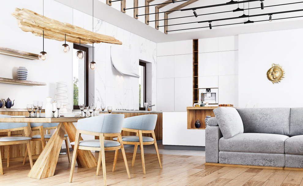 Минимализм с восточными нотками