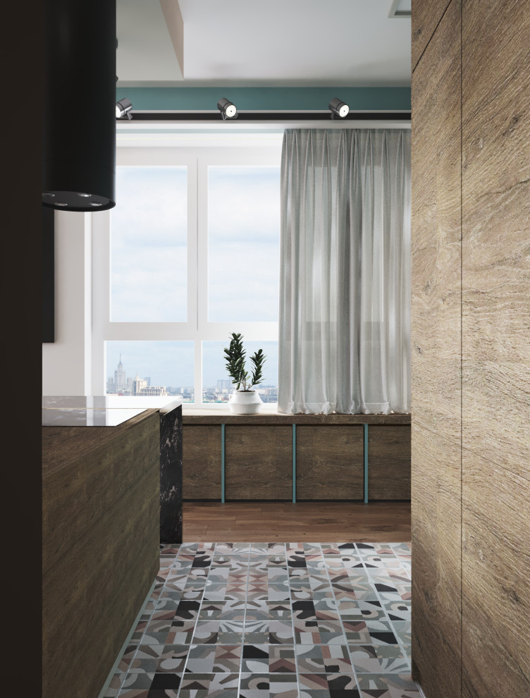 Проект интерьера квартиры. ЖК "Сердце Столицы"