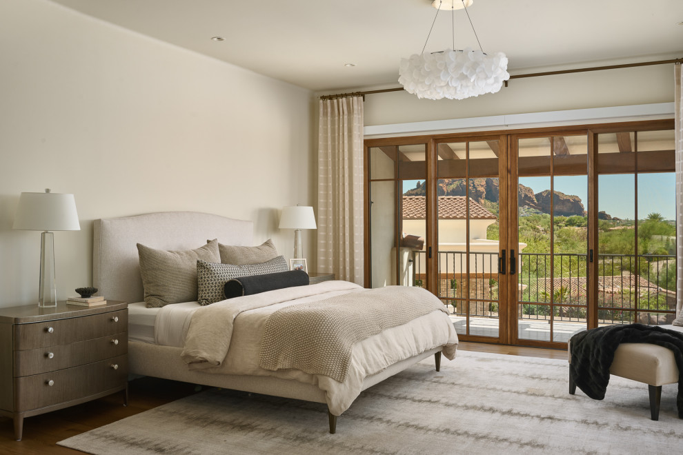 Paradise Manor Residence - Mediterranean - Bedroom - Phoenix - by AB ...
