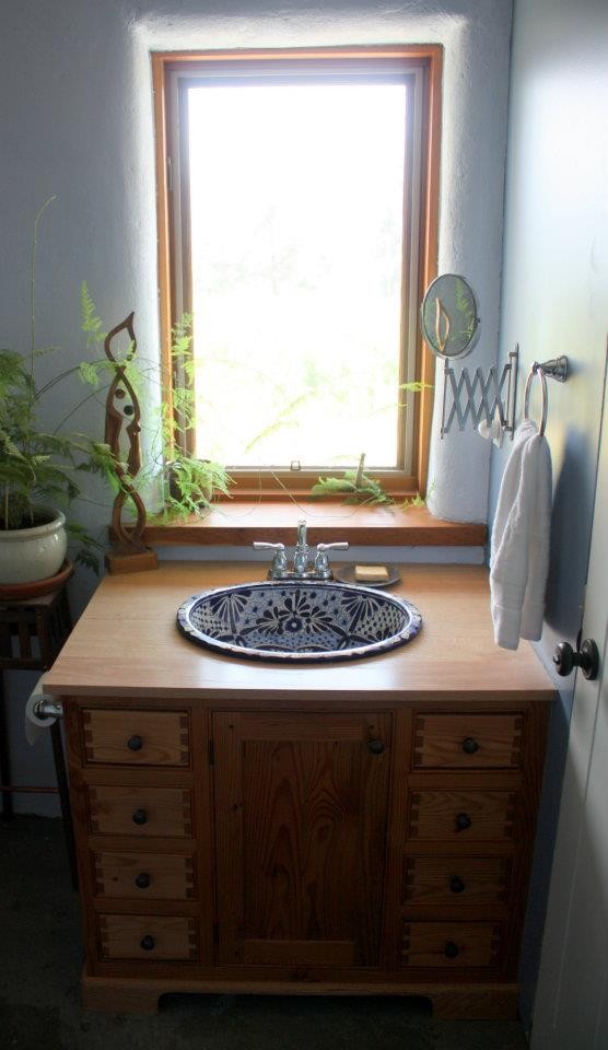 Inspiration for a mediterranean bathroom in Vancouver.