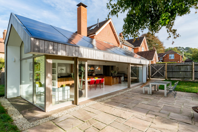 External Terrace - View 4 country-deck