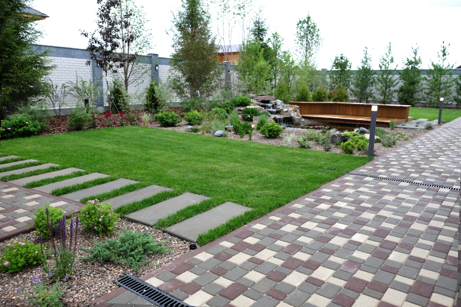 Современный сад