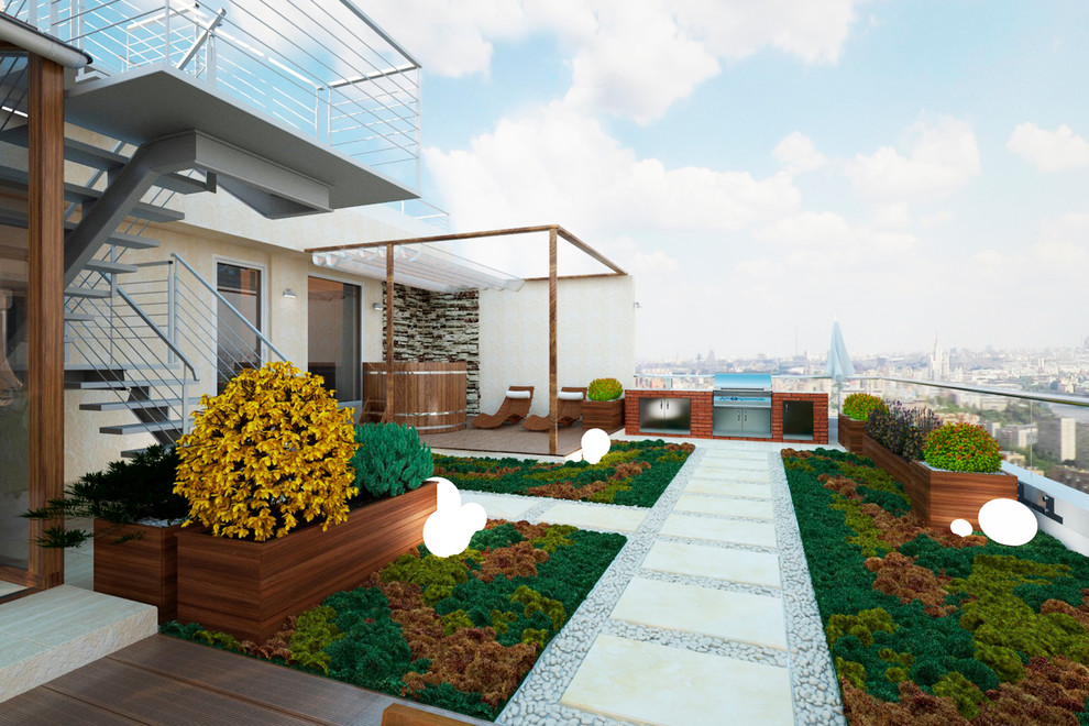 Пентхаус двухуровневый