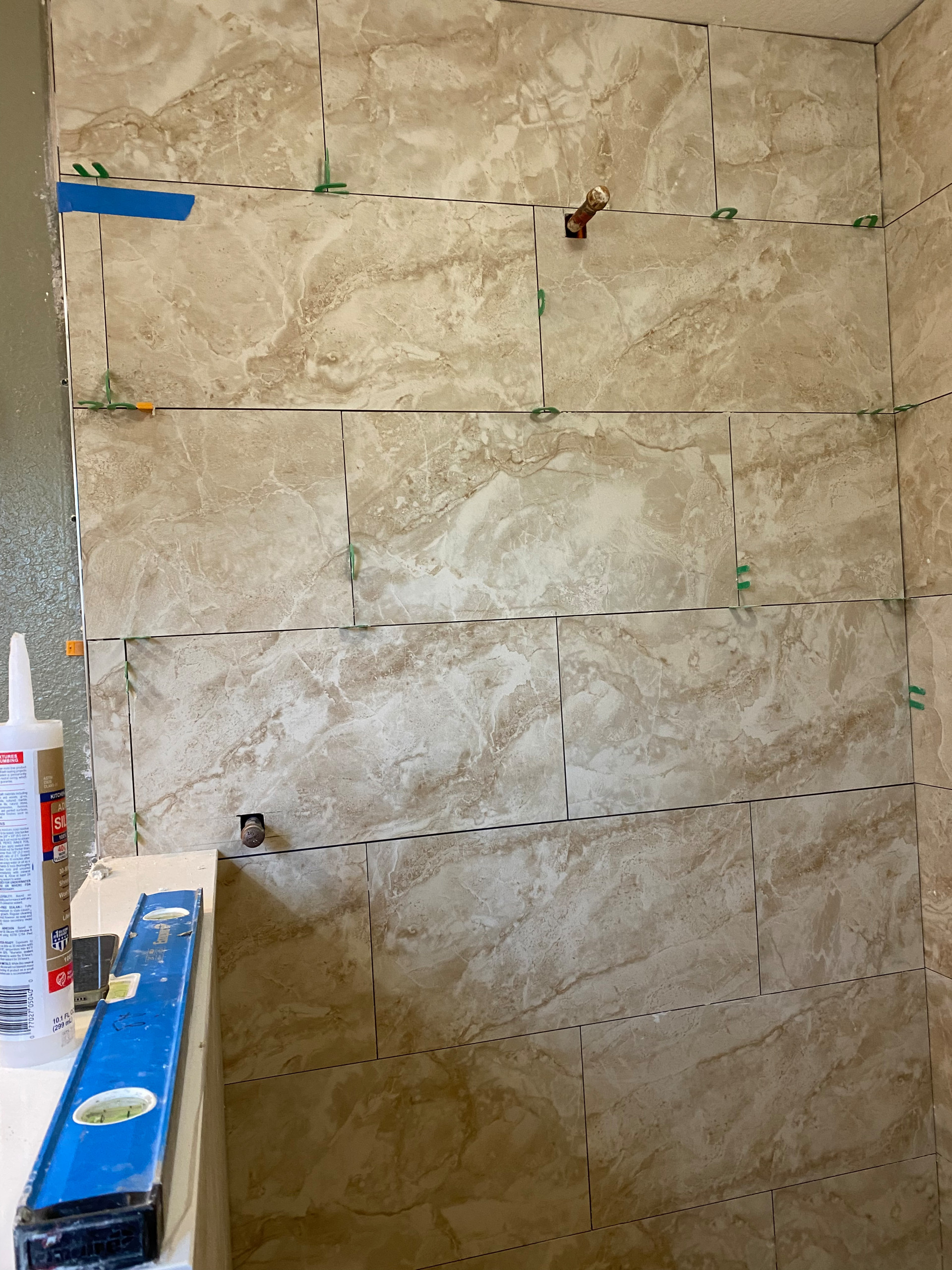 Waterford shower makeover