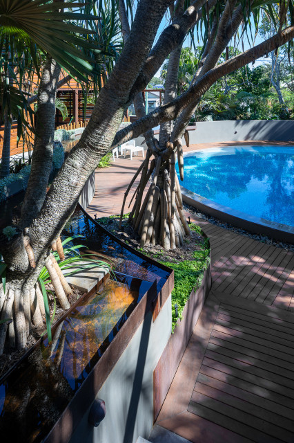 Fingal Oasis tropical-pool